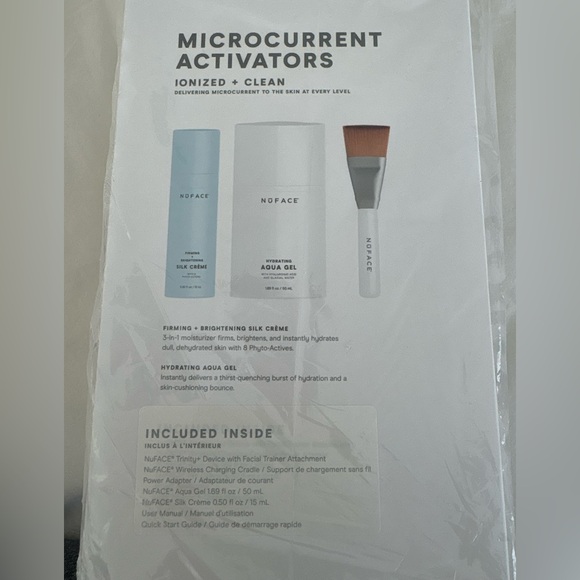 NuFACE Trinity Pro Facial Toning Device - White brand new in box - Picture 2 of 4